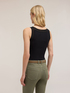 Top with georgette edges image number 1
