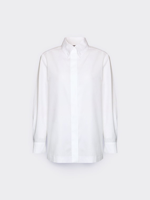 Poplin shirt