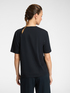 Camiseta de corte relaxado com bordado Monograma image number 1