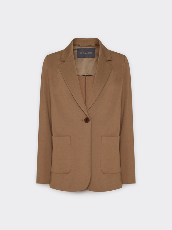 Milano stitch blazer