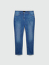 Skinny-Jeans mit Strass image number 4