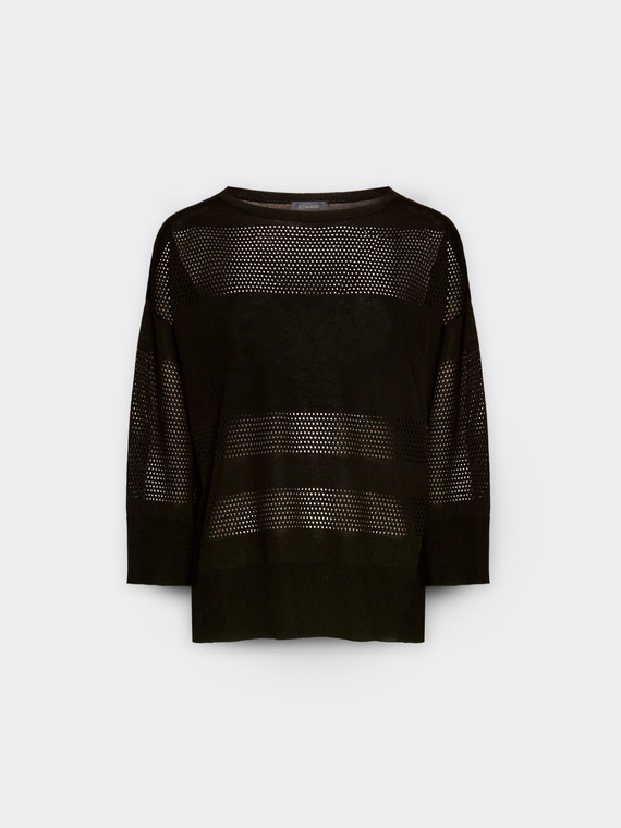 Camisola perfurada