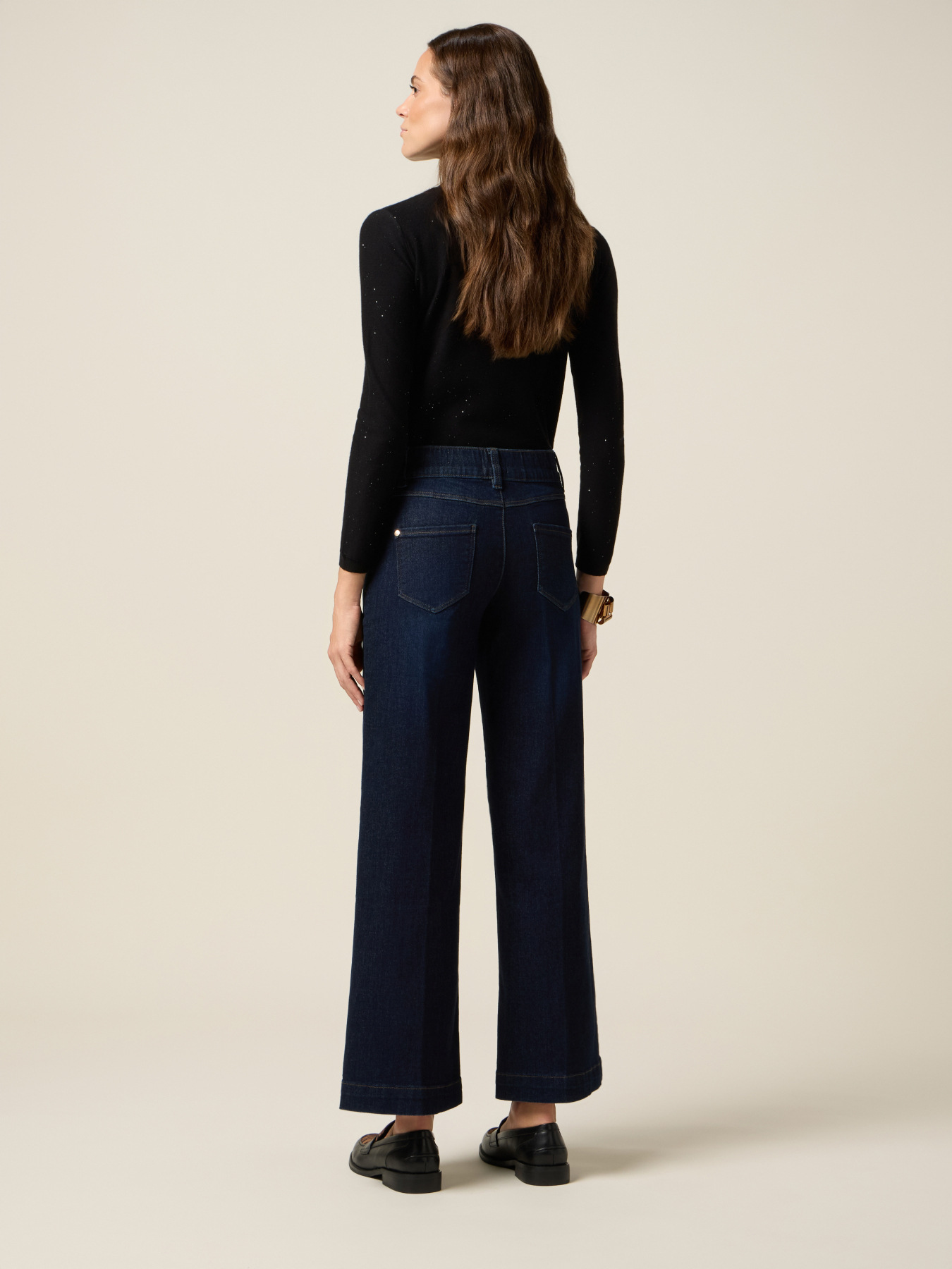 Jeans wide leg image number 1