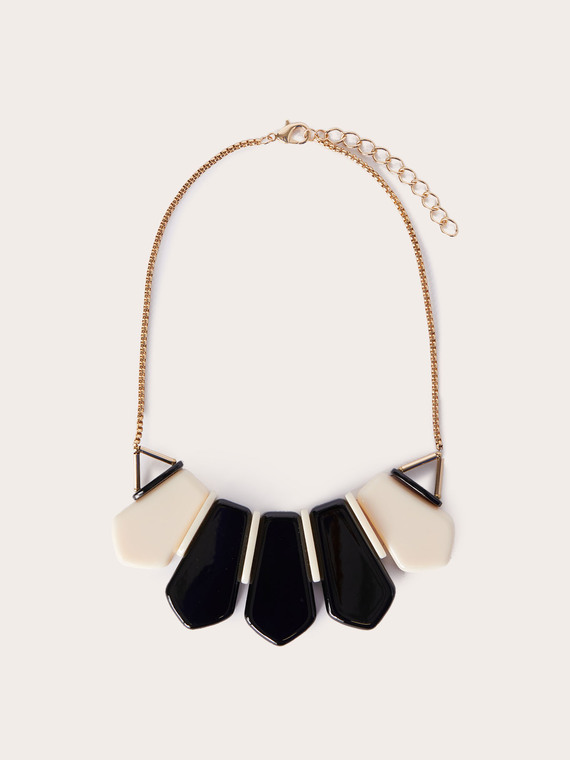 Collana con pendenti in resina Collezione Barbieri