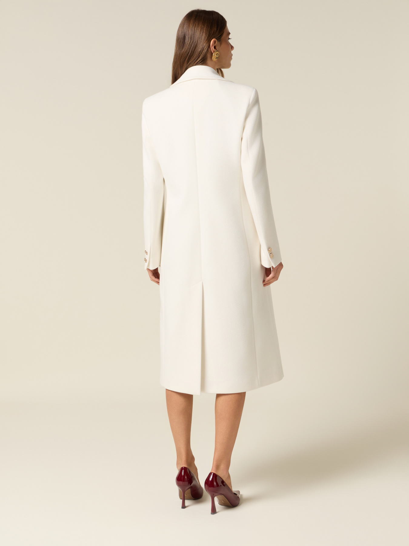 Cappotto lungo doppiopetto image number 1