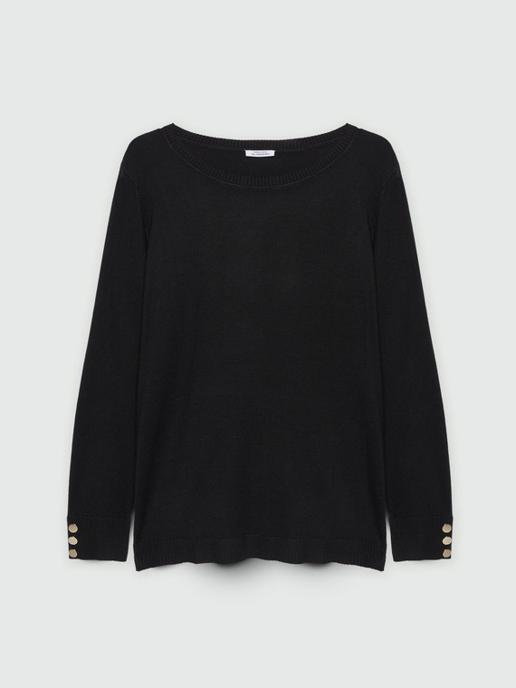 Pullover mit Viskose LENZING™ ECOVERO™