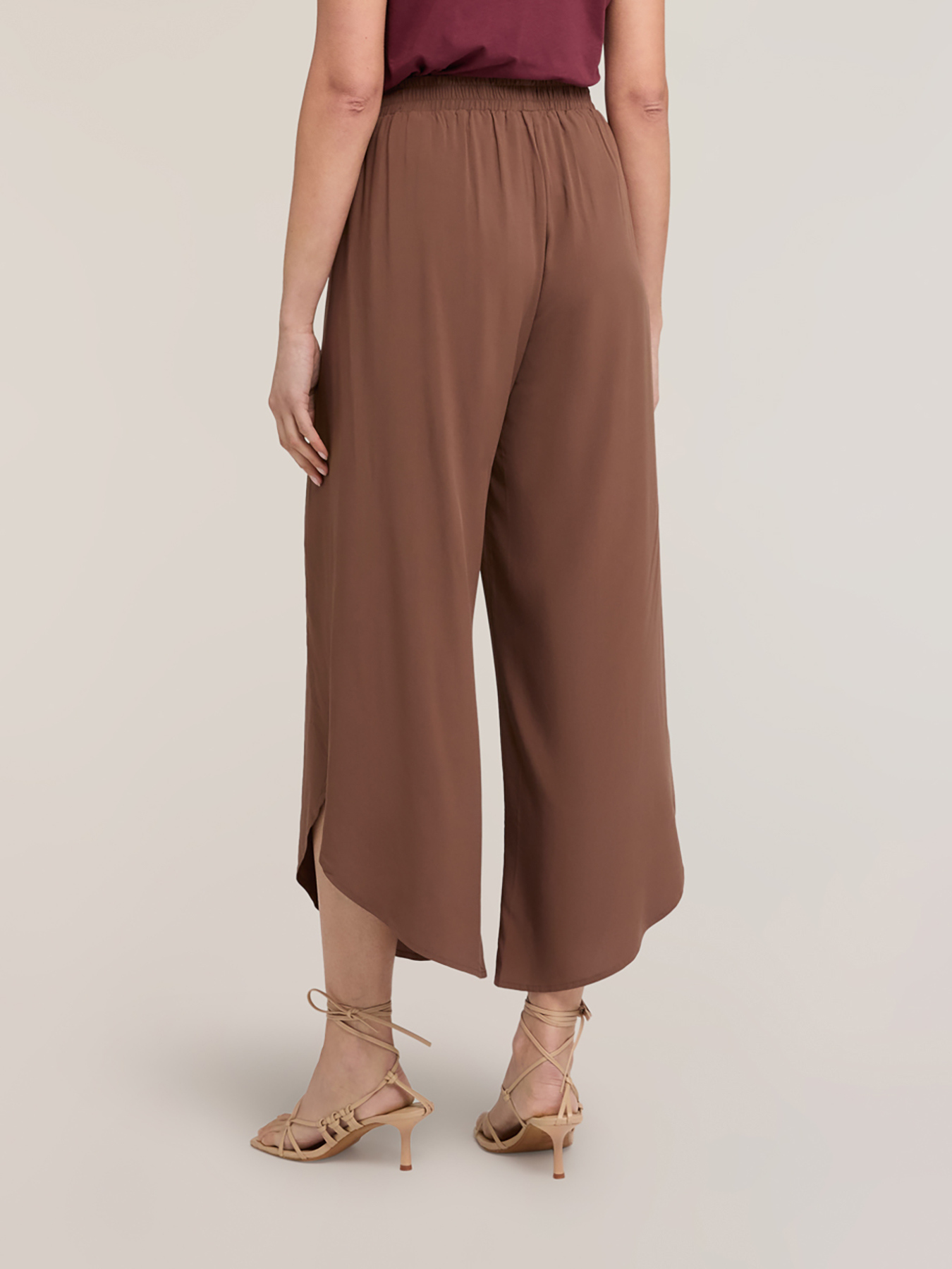Pantaloni pareo din viscoză image number 1