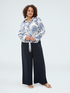 Palazzo-Hose aus Jersey image number 2