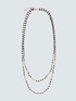 Collier avec broche fleur en tulle image number 2