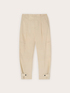 Pantaloni cargo din poplin de bumbac image number 4