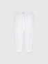 Pantaloni ballon con bordi in rete ricamata image number 4