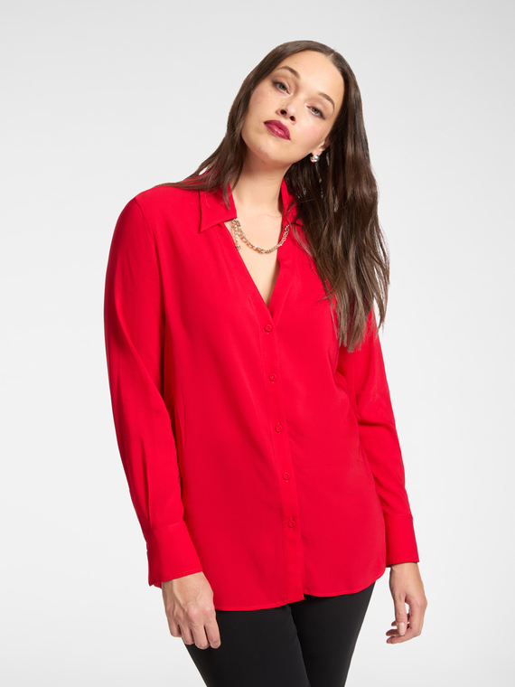 Camicia con collana