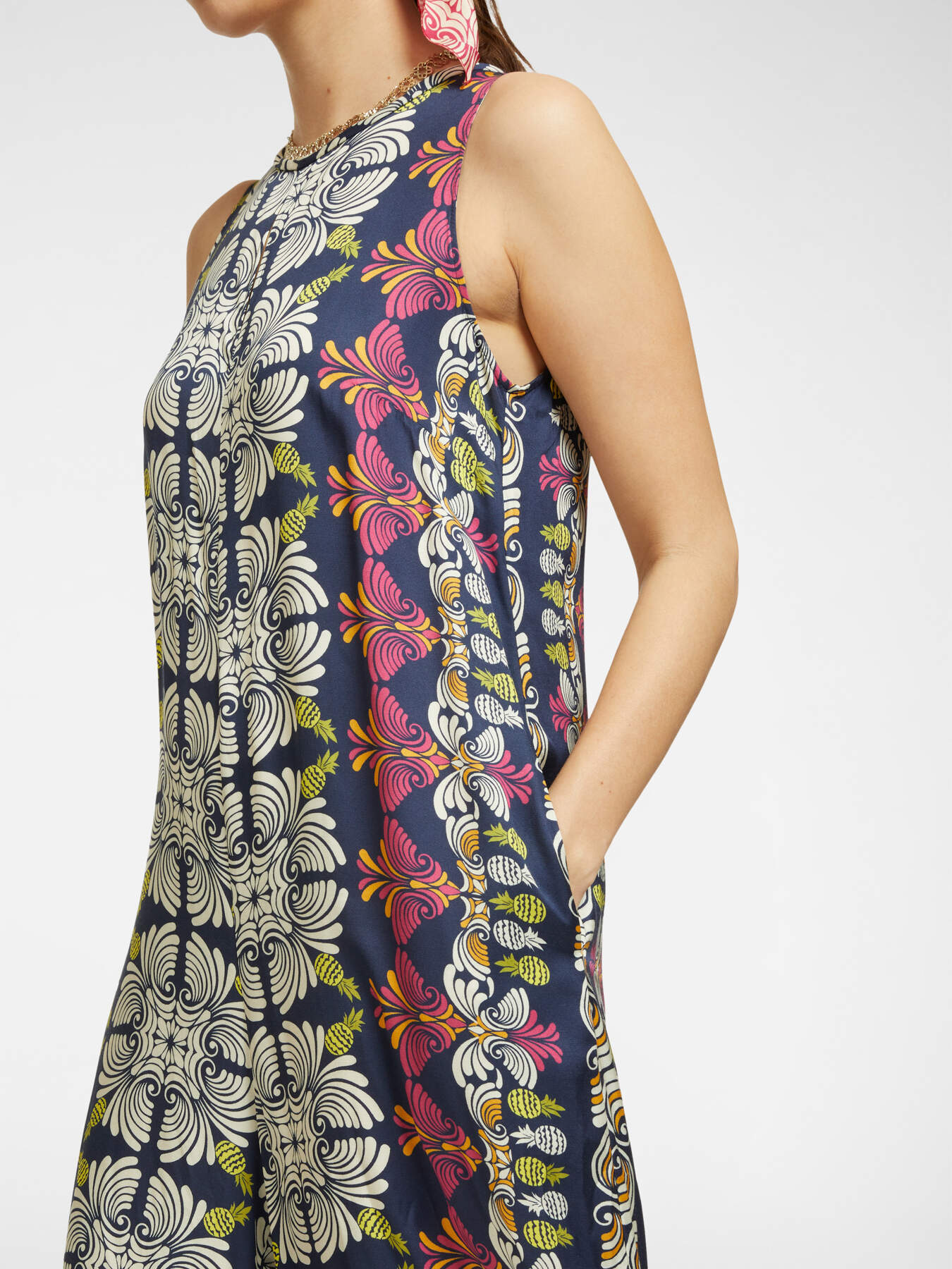 Printed jumpsuit image number 3