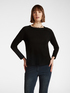 Sweater with boat neck image number 0