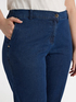 Ballon-Jeans mit schräg geschnittenen Taschen image number 3