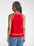 Top in maglia misto viscosa image number 1