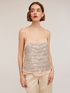 Top full paillettes image number 2