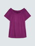 Off-Shoulder-T-Shirt aus Viskose-Jersey image number 4