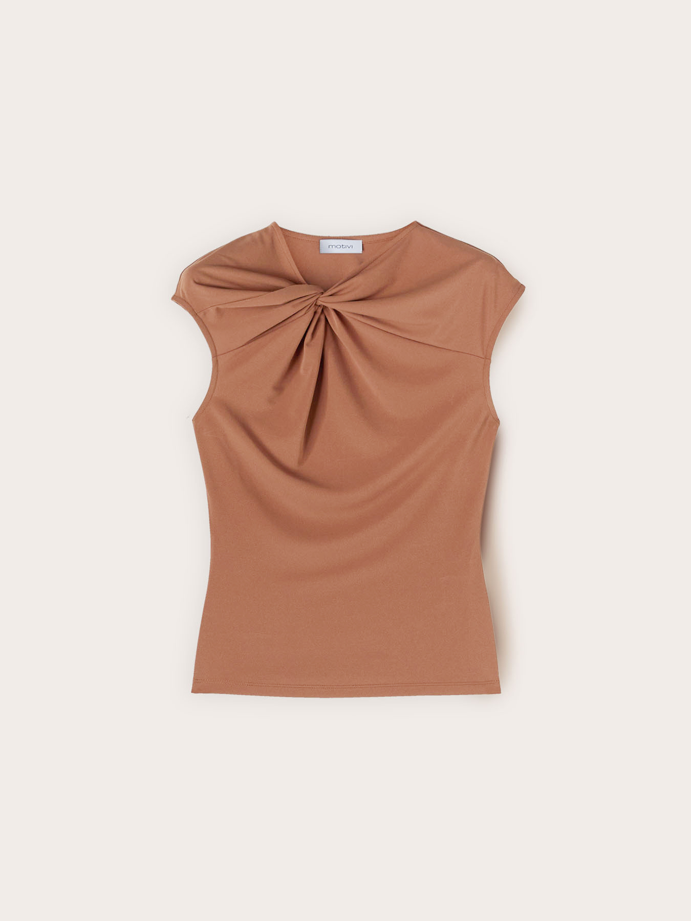 Jersey top with knot image number 4