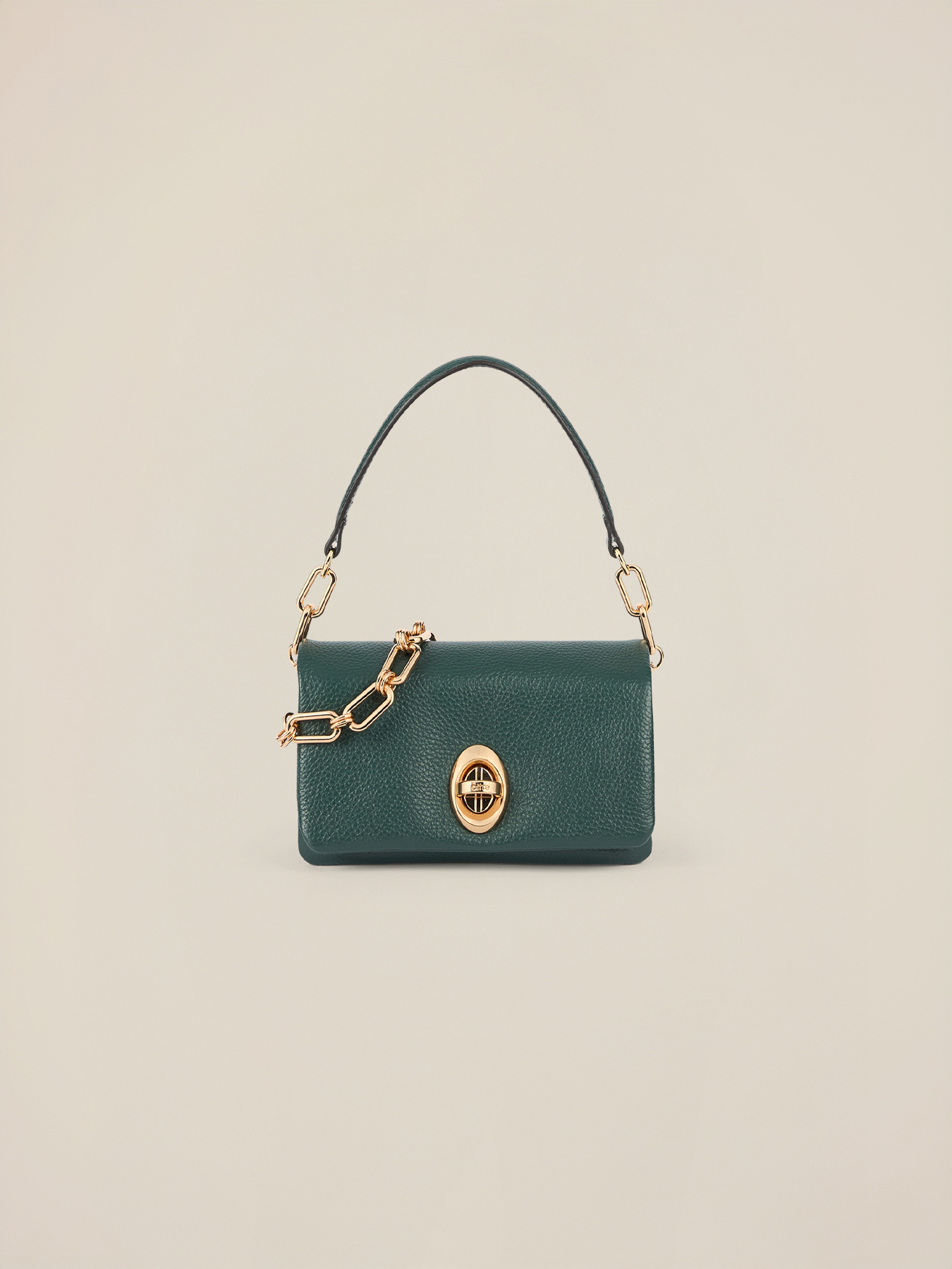 Borsa crossbody Ophelia in vera pelle image number 1