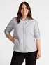 Parka with detail on the sleeves image number 4
