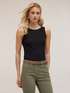 Top with georgette edges image number 2