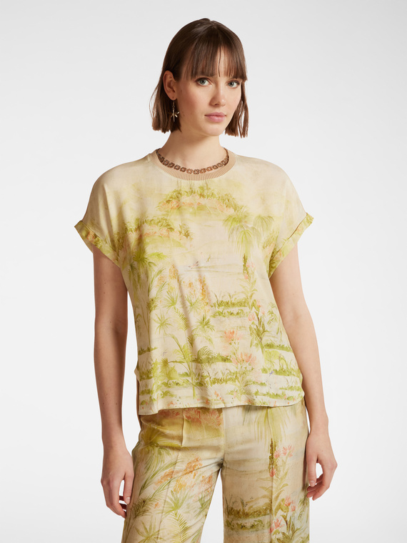 Camiseta estampada