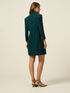 Mantelkleid aus Crêpe-Stoff image number 3