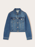 Giubbotto in denim image number 4