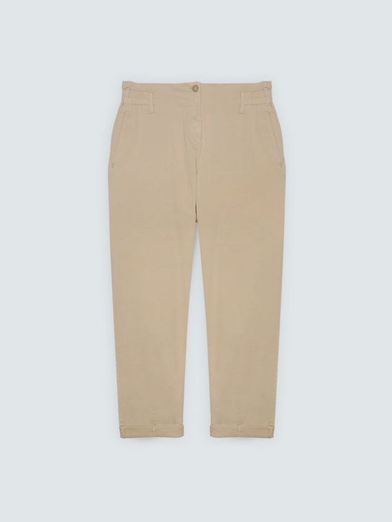 Cotton Balloon Pants