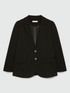 Blazer aus Scuba-Krepp image number 5