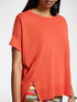Maglia boxy in cotone e modal image number 3