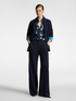 Naval print shirt image number 5