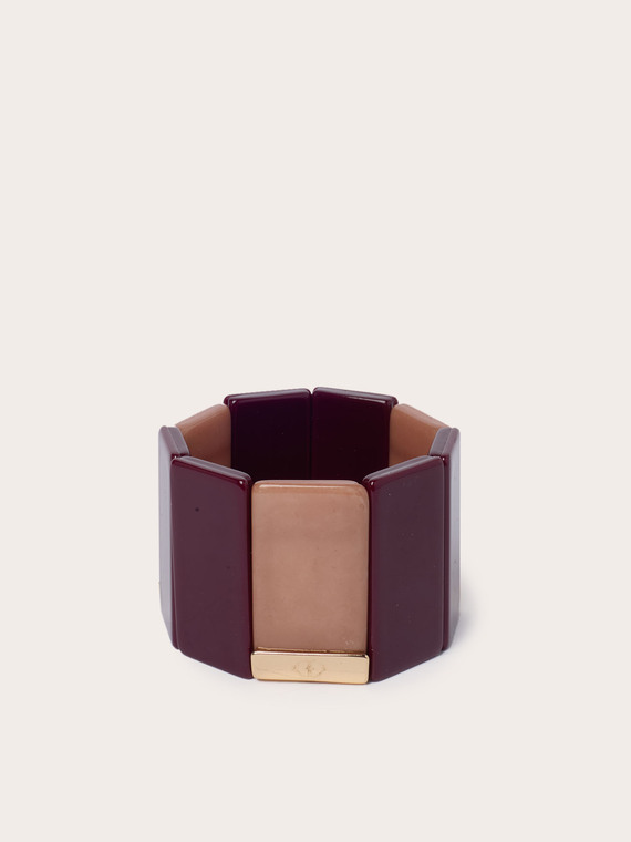 Bracciale alto in resina Collezione Barbieri