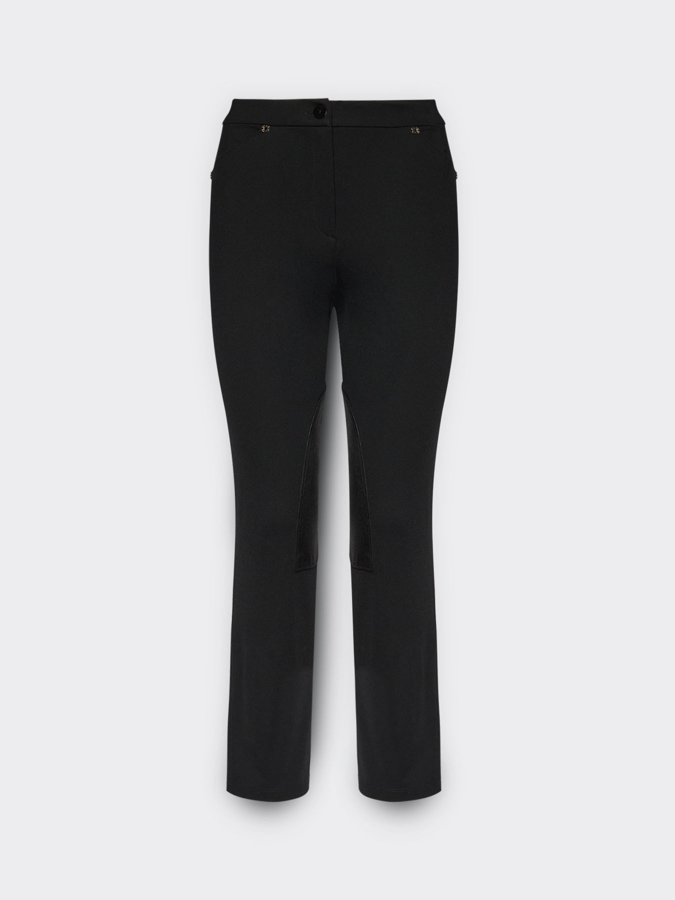 Milanese stitch trousers with contrasting insert image number 4