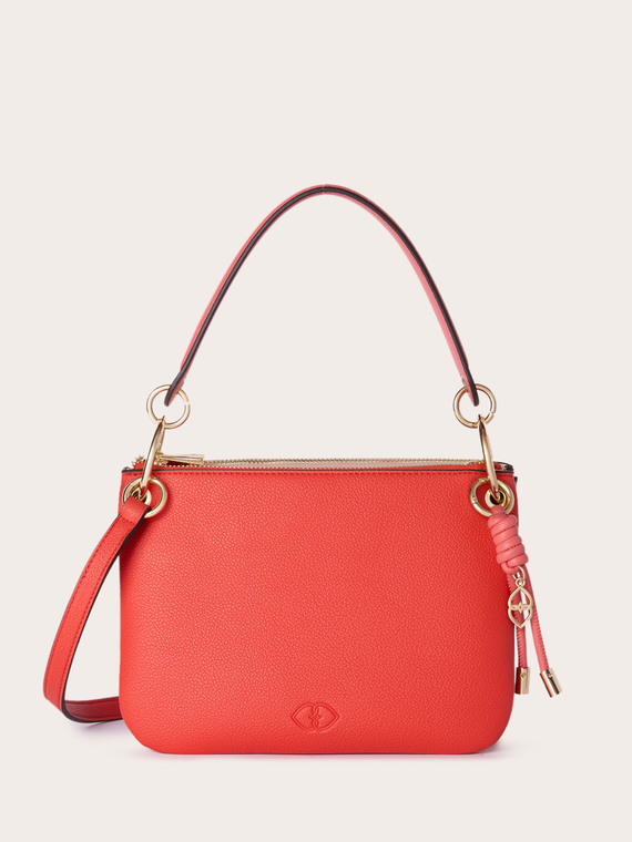 Bolso twins de tejido revestido