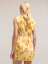 Mini robe en popeline à motif floral image number 1