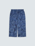 Cropped Hose aus Chambray mit Print image number 4