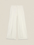 100% linen palazzo pants image number 4