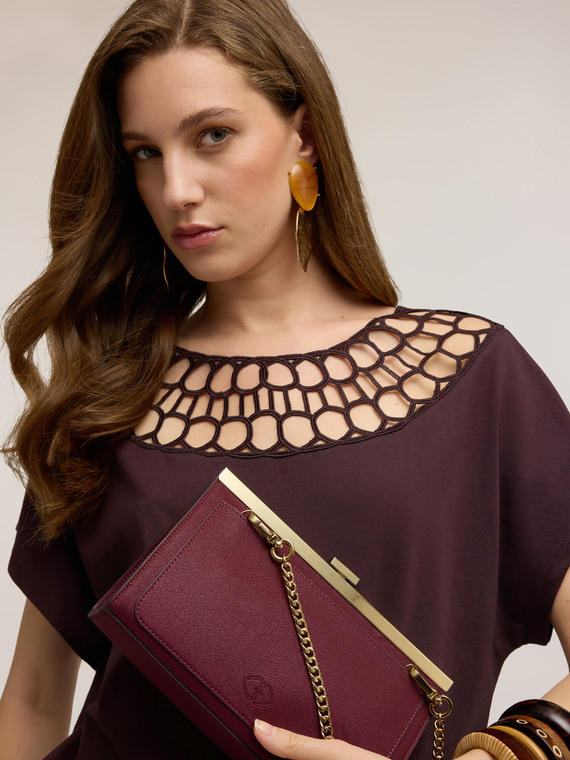 Clutch rigid laminat cu curea lanț