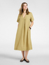 Leinenkleid mit V-Ausschnitt image number 2