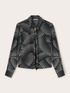 Shirt with fantasy heart-patterned tie image number 4