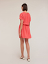 Minivestido con fruncidos image number 1