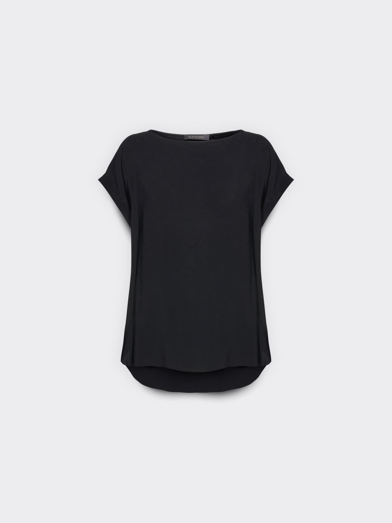 Cr&ecirc;pe de chine blouse image number 4