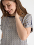 Bedruckte Bluse image number 3