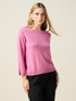 Maglia in lana e cashmere con bottoni image number 0