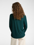 T-shirt in due tessuti image number 1