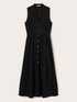 Rochie chemisier lungă din poplin image number 4