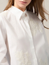 Boxy shirt with embroidery image number 2