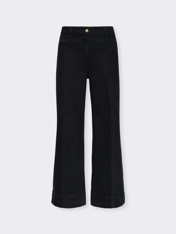 Jean 5 poches marinière, "Mary"